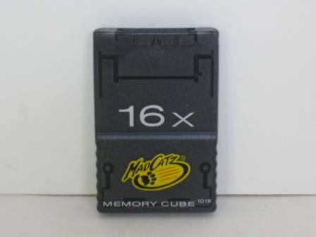 Gamecube Mad Catz Memory Cube 16x (Black) - Gamecube Accessory